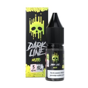 LIQUID DARK LINE 10ML MOJITO 03MG