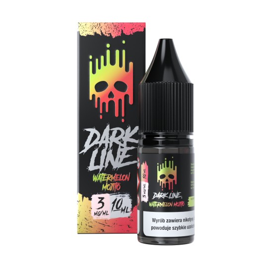LIQUID DARK LINE 10ML WATERMELON MOJITO 03MG