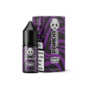 LIQUID SALT PANDA 10ML 20MG BORÓWKA MALINA