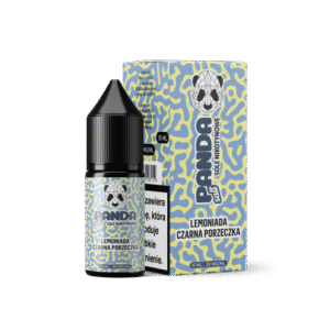 LIQUID SALT PANDA 10ML 20MG LEMONIADA CZARNA PORZECZKA