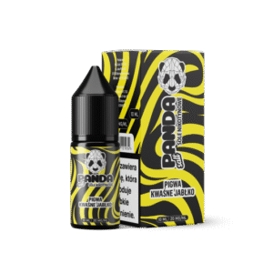 LIQUID SALT PANDA 10ML 20MG PIGWA KWAŚNE JABŁKO