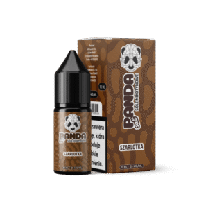LIQUID SALT PANDA 10ML 20MG SZARLOTKA