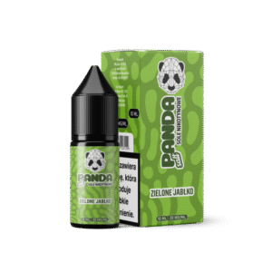 LIQUID SALT PANDA 10ML 20MG ZIELONE JABŁKO