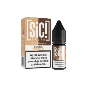 LIQUID SALT SIC! DUPLEX 10ML 20MG COOKIE TOBACCO