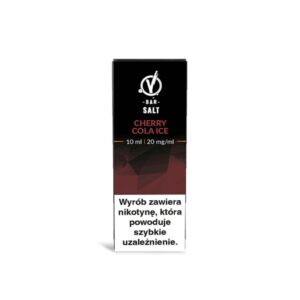 Liquid VBar Salt 10ml – Cherry Cola Ice 20mg