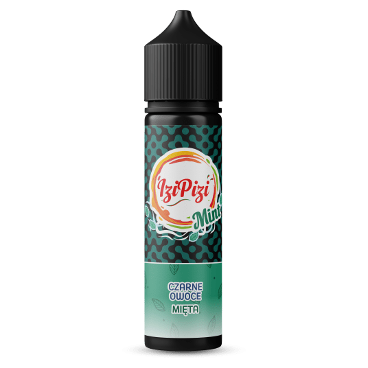 LONGFILL BEMYJUICE IZI PIZI MINT 6/60ML CZARNE OWOCE MIĘTA