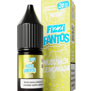 Liquid Fizzi Fantos Salt 20mg 10ml Musująca Lemoniada