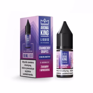 Liquid Aroma King V2 Salt 20mg 10ml Cranberry Grapes