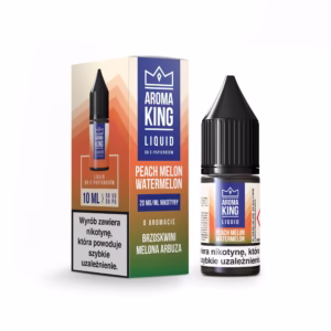 Liquid Aroma King V2 Salt 20mg 10ml Peach Melon Watermelon