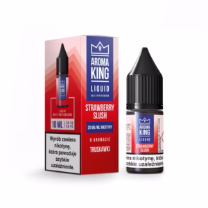 Liquid Aroma King V2 Salt 20mg 10ml Strawberry Slush