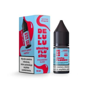 Liquid Delulu Salt 10ml - Slushy Flushy 20mg