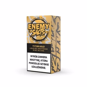 Liquid Enemy Salt 18mg 10ml Gold