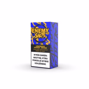 Liquid Enemy Salt 18mg 10ml Lemon Aronia Jagoda