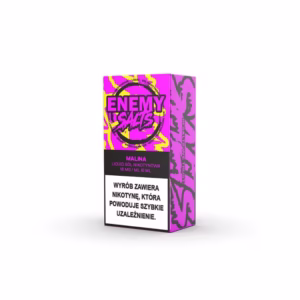 Liquid Enemy Salt 18mg 10ml Malina