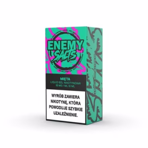 Liquid Enemy Salt 18mg 10ml Mięta