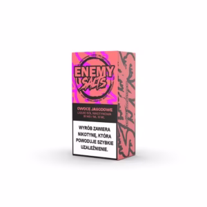 Liquid Enemy Salt 18mg 10ml Owoce Jagodowe