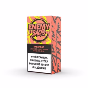 Liquid Enemy Salt 18mg 10ml Rabarbar