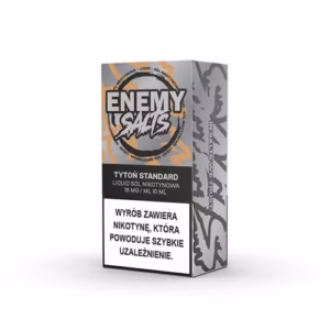 Liquid Enemy Salt 18mg 10ml Tytoń Standard