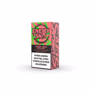 Liquid Enemy Salt 18mg 10ml Wiśnia Mięta Koolada