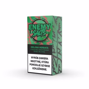 Liquid Enemy Salt 18mg 10ml Zielona Herbata