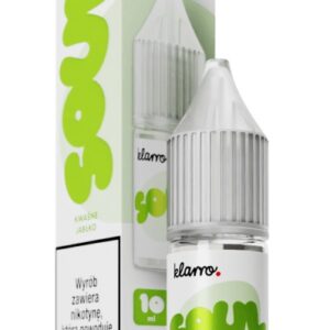 Liquid KLARRO Soul Salt 10ml Kwaśne Jabłko 20mg