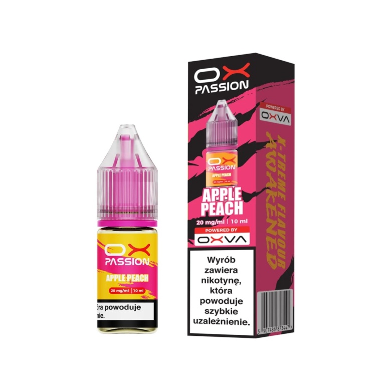 Liquid OXVA OX Passion Salt - Apple Peach