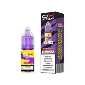 Liquid OXVA OX Passion Salt - OX Fizz