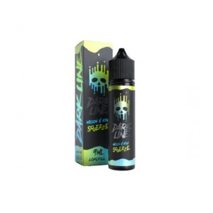 Longfill DARK LINE Squeeze 9 60ml - Melon Kiwi