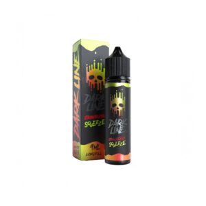 Longfill DARK LINE Squeeze 9 60ml - Strawberry