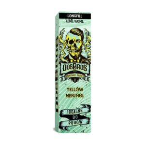Longfill DosBros Menthol Series 12/60ml - Yellow Menthol