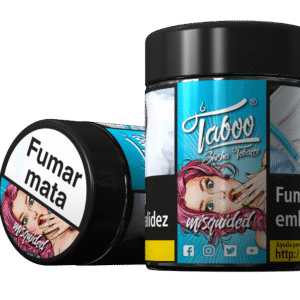 Tytoń do shishy Taboo Misguided - Jagoda Limonka 50 gram