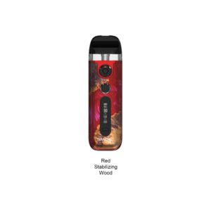 Smok Novo 5 - Red Stabilizing Wood