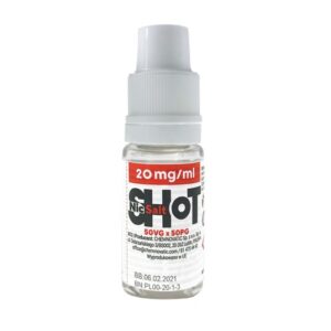 Shot NICSALT-B 50/50 10ml - 20mg