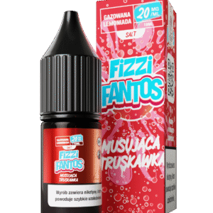 Liquid Fizzi Fantos Salt 20mg 10ml Musująca Truskawka