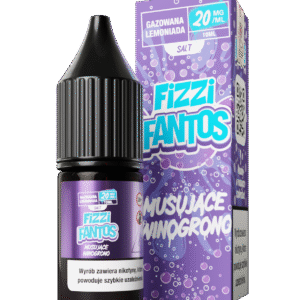 Liquid Fizzi Fantos Salt 20mg 10ml Musujące Winogrono
