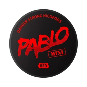 Woreczki Nikotynowe Pablo Mini - Red