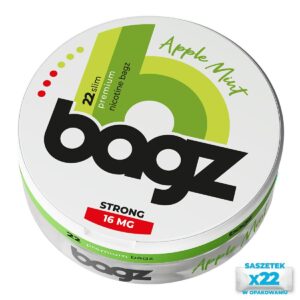Saszetki nikotynowe BAGZ Apple Mint 16mg/g