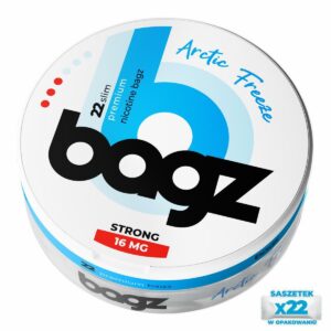 Saszetki nikotynowe BAGZ Arctic Freeze 16mg
