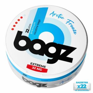 Saszetki nikotynowe BAGZ Arctic Freeze 32mg