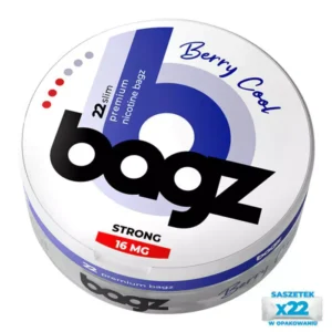 Saszetki nikotynowe BAGZ Berry Cool 16mg