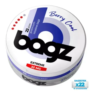 Saszetki nikotynowe BAGZ Berry Cool 32mg