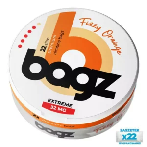 Saszetki nikotynowe BAGZ Fizzy Orange 32mg
