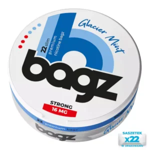 Saszetki nikotynowe BAGZ Glacier Mint 16mg