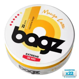 Saszetki nikotynowe BAGZ Mango Lassi 32mg