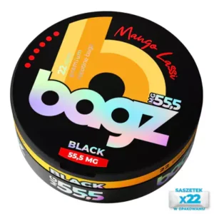 Saszetki nikotynowe BAGZ Mango Lassi 55,5mg