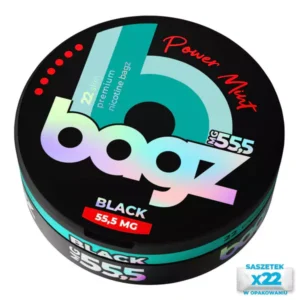 Saszetki nikotynowe BAGZ Power Mint 55,5mg