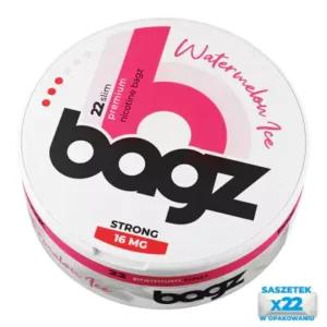 Saszetki nikotynowe BAGZ Watermelon Ice 16mg