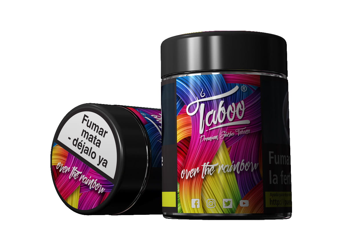 Tytoń do shishy Taboo Over the Rainbow 50g GRUSZKA MIĘTA