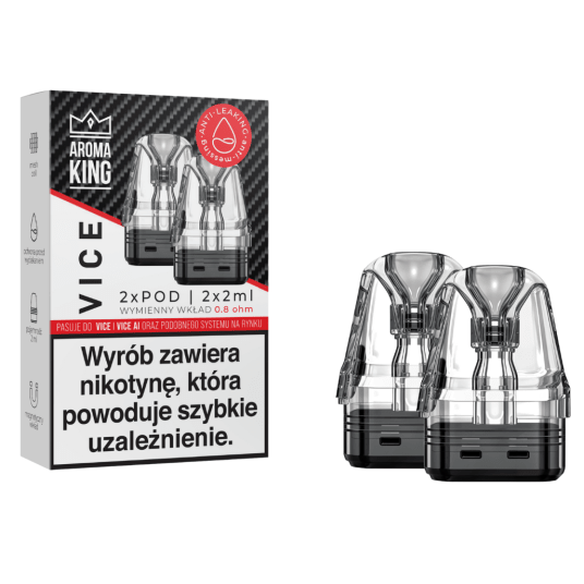 WKŁAD VICE GRZAŁKA 0,8OHM (KOMPAT. OXVA XLIM)